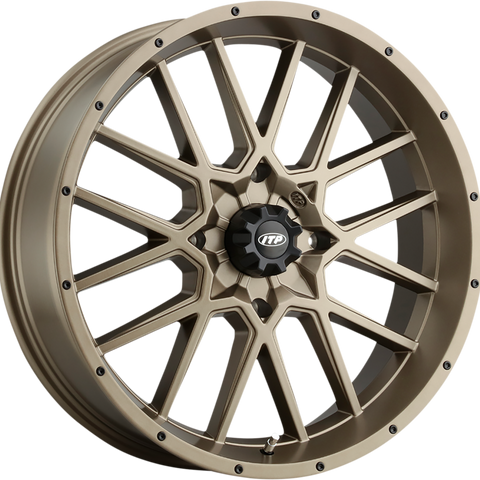 ITP Wheel - Hurricane - Front/Rear - Bronze - 20x6.5 - 4/137 - 4+2.5 (+10 mm) 2022517729B