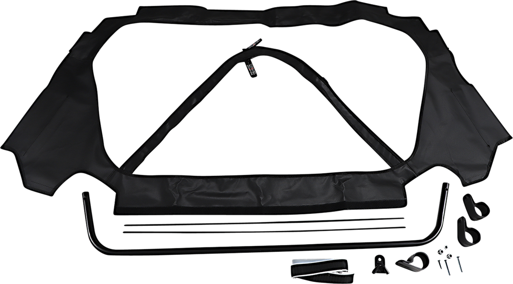 SEIZMIK Soft Rear Windshield - Clear - Kawasaki KRX 1000 50-04029KIT