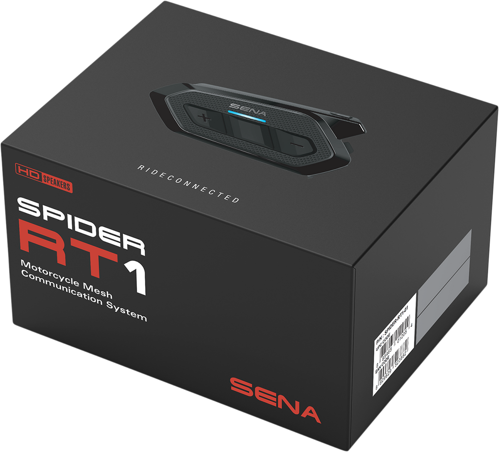 SENA Spider RT1 Communication System - Single SPIDER-RT1-01