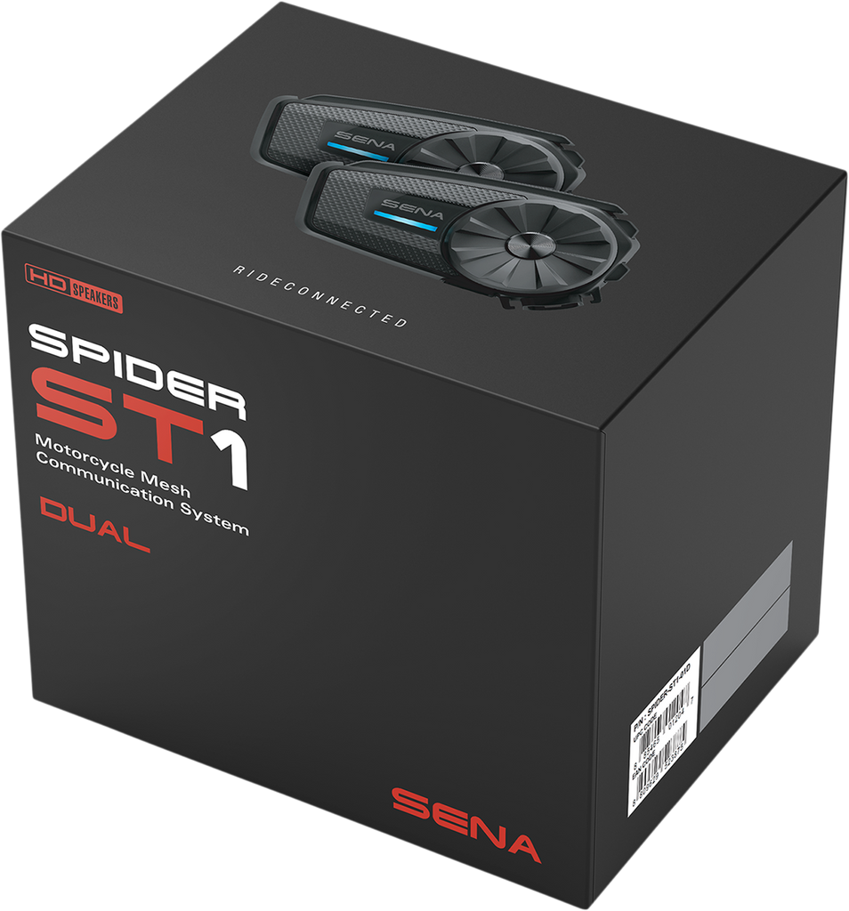 SENA Spider ST1 Communication System - Dual Pack SPIDER-ST1-01D