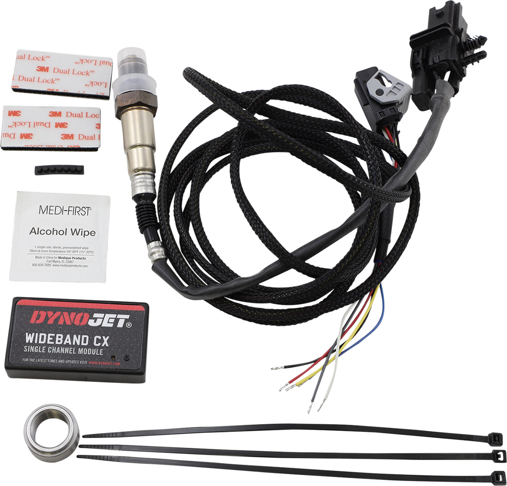 DYNOJET Wideband CX Dual Channel Air Fuel Ratio Kit - Kawasaki WB-PV17-1