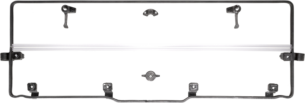 SEIZMIK Folding Windshield - Rear 50-32001KIT