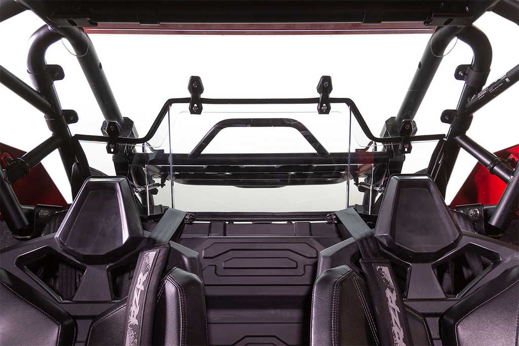 SEIZMIK Poly Rear Windshield - Hard Coated 50-26105KIT