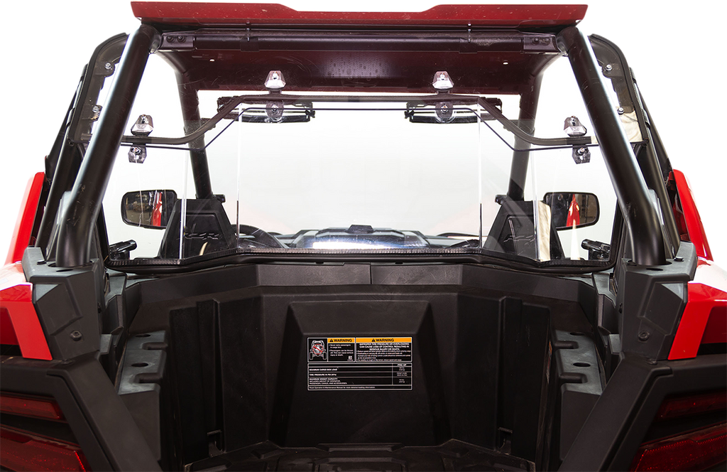 SEIZMIK Poly Rear Windshield - Hard Coated 50-26105KIT