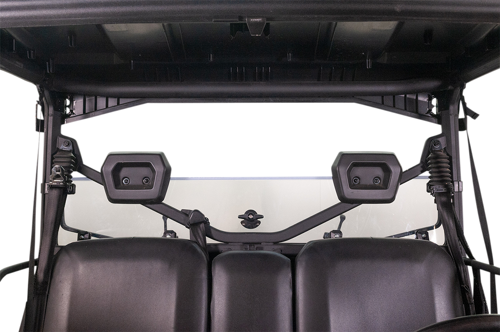 SEIZMIK Folding Windshield - Rear 50-32001KIT