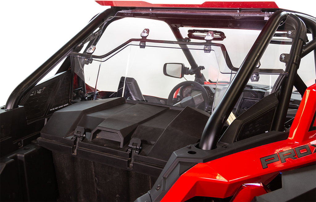 SEIZMIK Poly Rear Windshield - Hard Coated 50-26105KIT