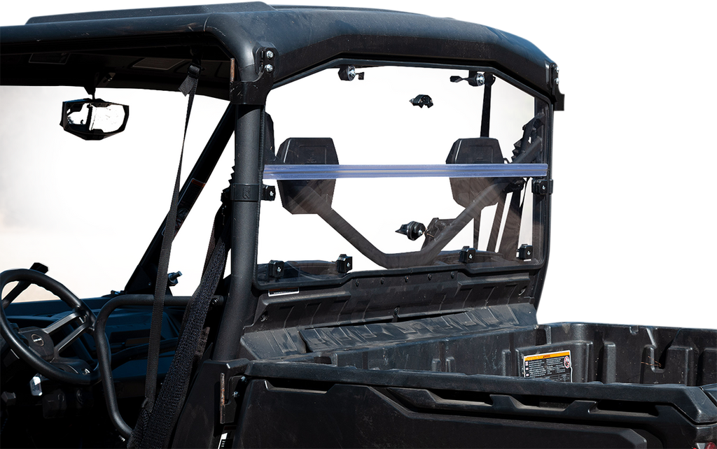 SEIZMIK Folding Windshield - Rear 50-32000KIT