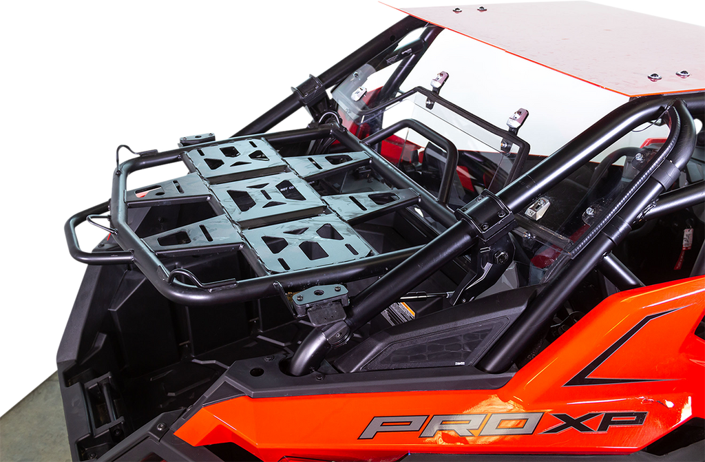 SEIZMIK Poly Rear Windshield - Hard Coated 50-26105KIT