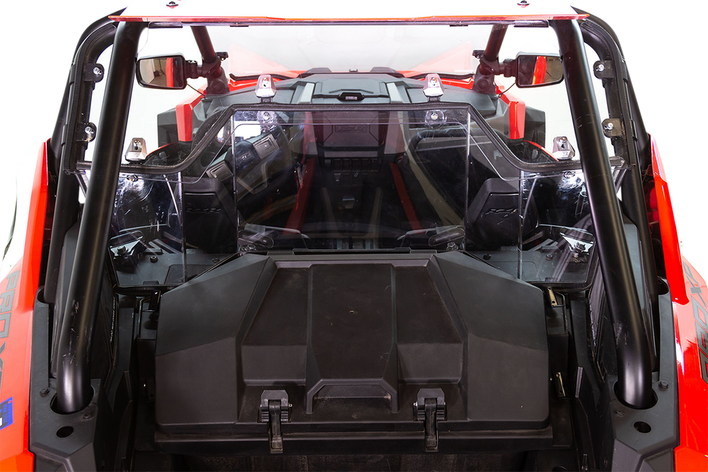 SEIZMIK Poly Rear Windshield - Hard Coated 50-26105KIT