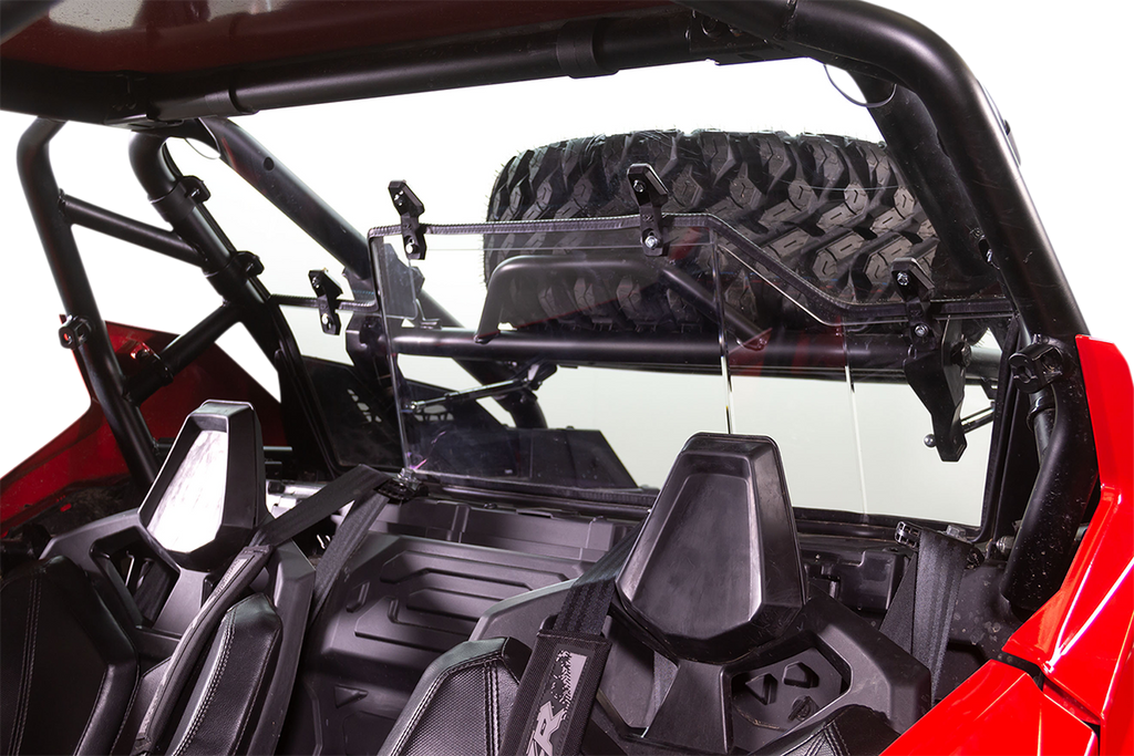 SEIZMIK Poly Rear Windshield - Hard Coated 50-26105KIT