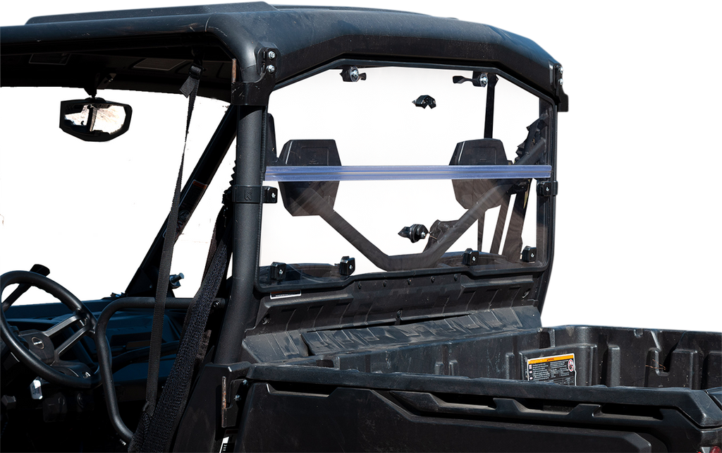 SEIZMIK Folding Windshield - Rear 50-32001KIT
