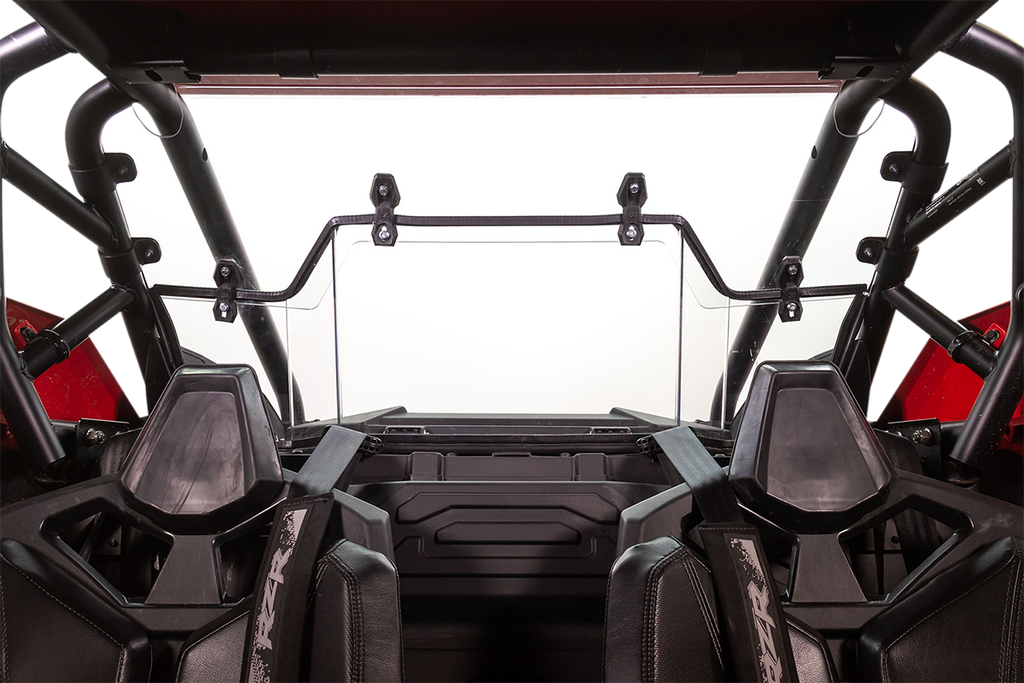 SEIZMIK Poly Rear Windshield - Hard Coated 50-26105KIT