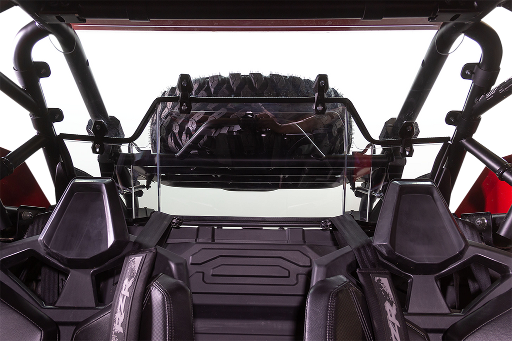 SEIZMIK Poly Rear Windshield - Hard Coated 50-26105KIT