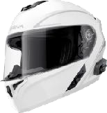 SENA Outrush R Helmet - White - Large OUTRUSHR-GW00L3