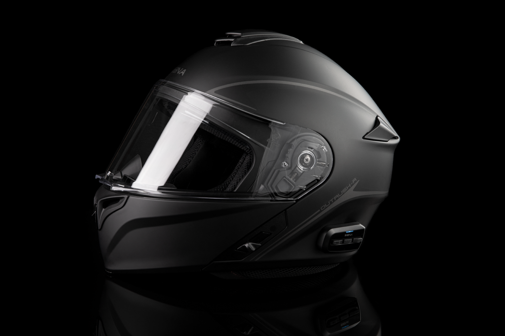 SENA Outrush R Helmet - Black - Large OUTRUSHR-MB00L3