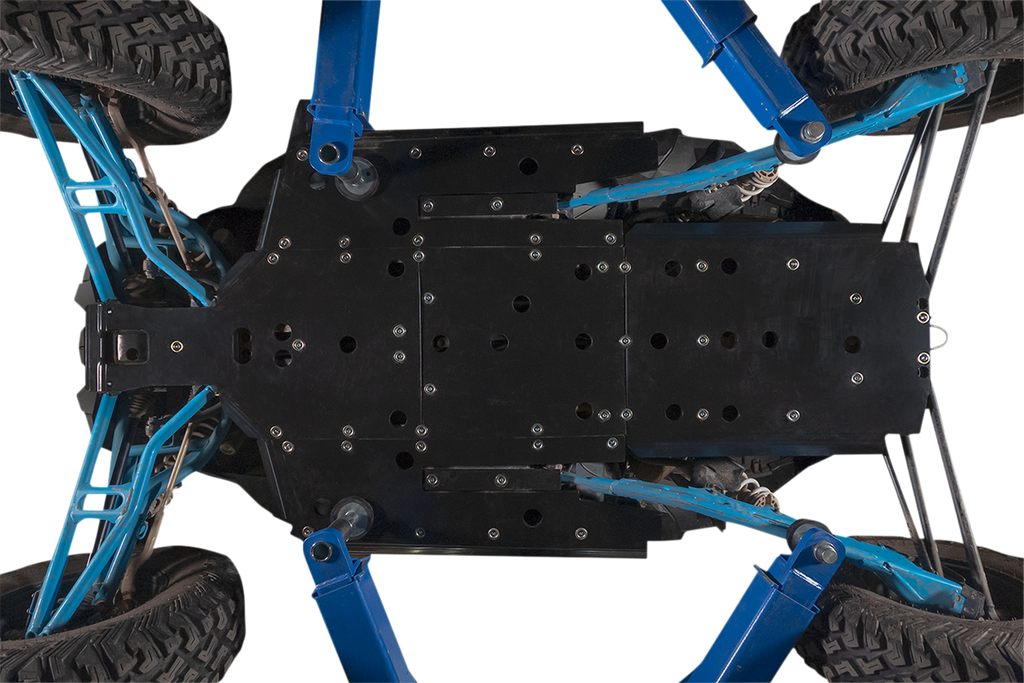 SEIZMIK Skid Plate - 2 Seat - RZR XP 76-10165KIT