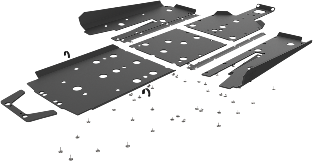 SEIZMIK Skid Plate - 2 Seat - RZR XP 76-10165KIT