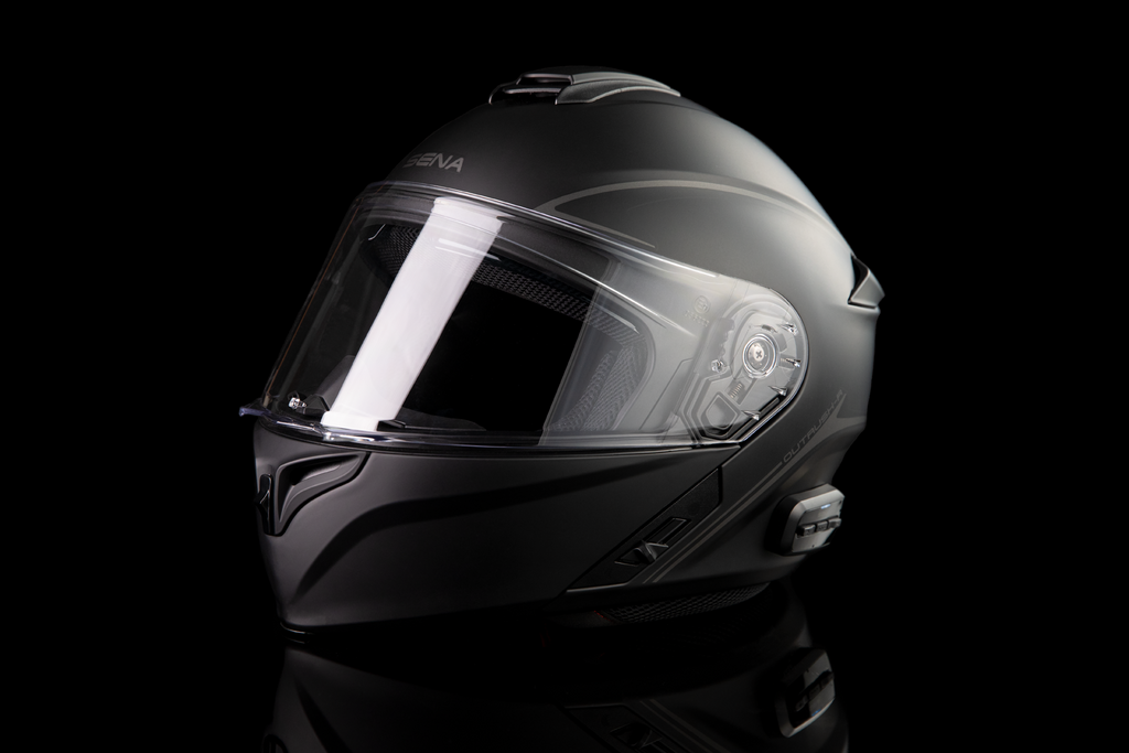 SENA Outrush R Helmet - Black - 2XL OUTRUSHR-MBXXL3