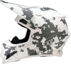 Z1R Rise Helmet - Snow Camo - White/Gray - Small 0120-0713