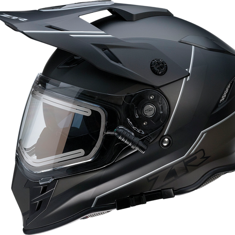 Z1R Range Helmet - Bladestorm - Black/White - Small 0101-14048