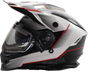 Z1R Range Helmet - Bladestorm - Black/Red/White - XS 0101-14053