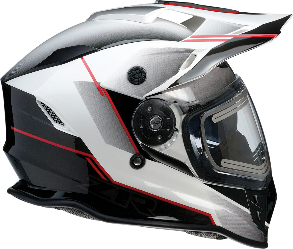 Z1R Range Helmet - Bladestorm - Black/Red/White - Small 0101-14054