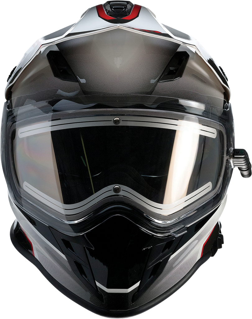 Z1R Range Helmet - Bladestorm - Black/Red/White - Small 0101-14054