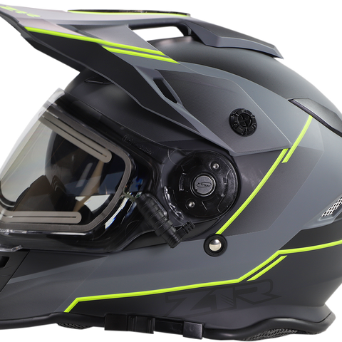 Z1R Range Helmet - Bladestorm - Gray/Black/Hi-Viz Yellow - Small 0101-14066