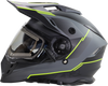 Z1R Range Helmet - Bladestorm - Gray/Black/Hi-Viz Yellow - Large 0101-14068