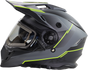 Z1R Range Helmet - Bladestorm - Gray/Black/Hi-Viz Yellow - XL 0101-14069
