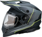 Z1R Range Helmet - Bladestorm - Gray/Black/Hi-Viz Yellow - XL 0101-14069