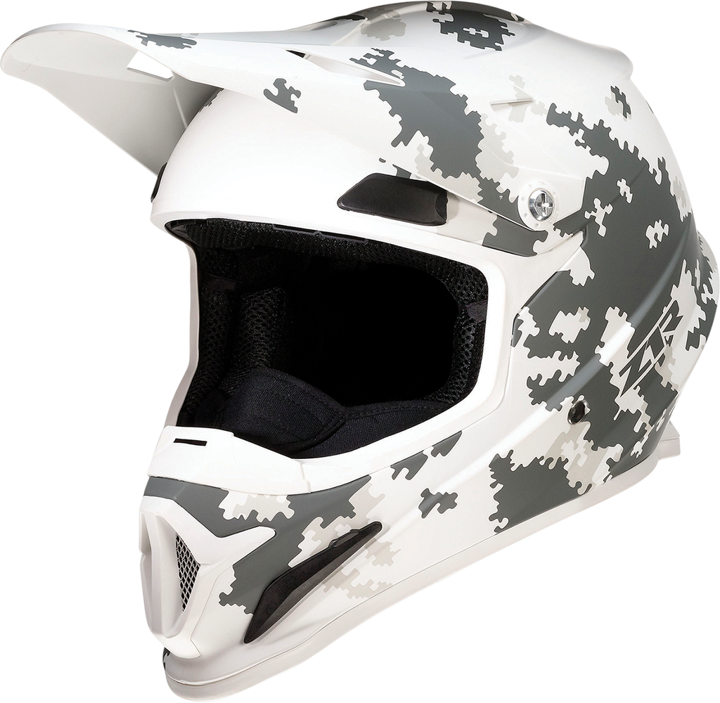 Z1R Rise Helmet - Snow Camo - White/Gray - Large 0120-0715