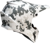 Z1R Rise Helmet - Snow Camo - White/Gray - Large 0120-0715