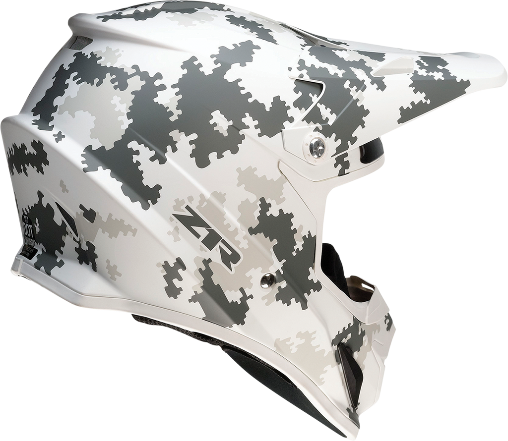 Z1R Rise Helmet - Snow Camo - White/Gray - 4XL 0120-0719