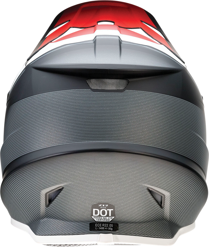 Z1R Rise Helmet - Cambio - Red/Black/White - XS 0120-0720