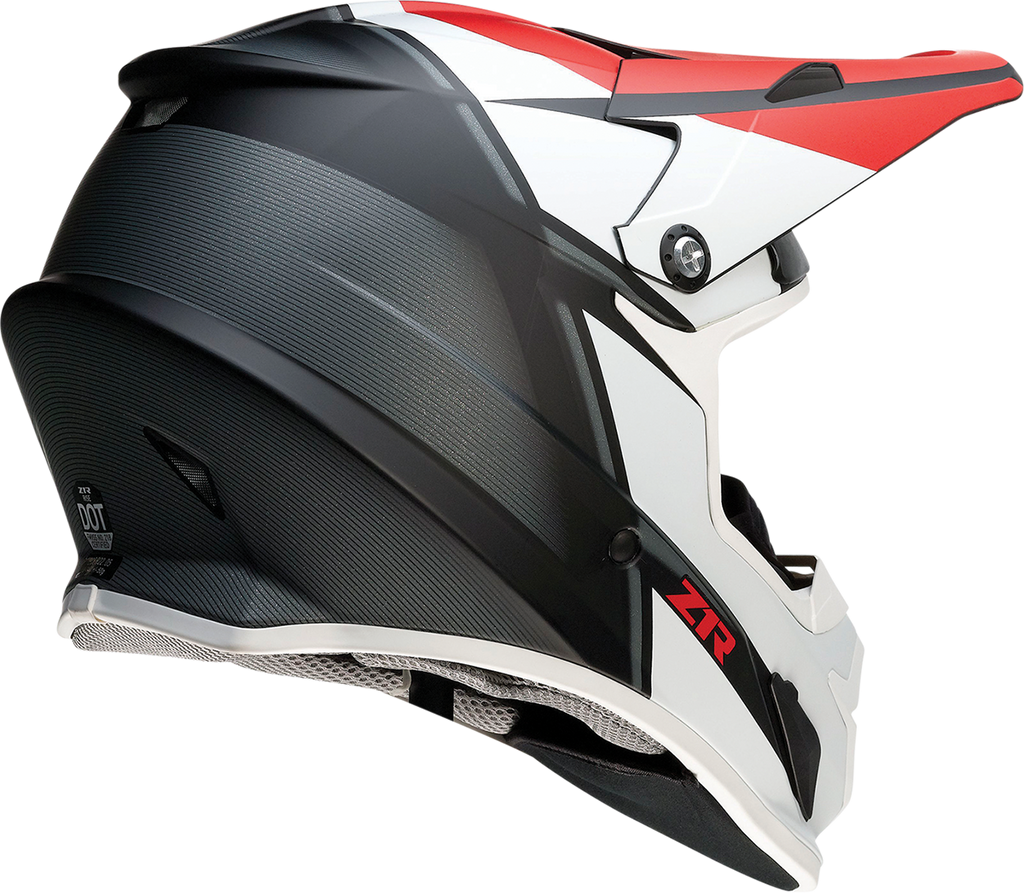 Z1R Rise Helmet - Cambio - Red/Black/White - 3XL 0120-0726