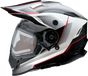 Z1R Range Helmet - Bladestorm - Black/Red/White - Medium 0101-14055
