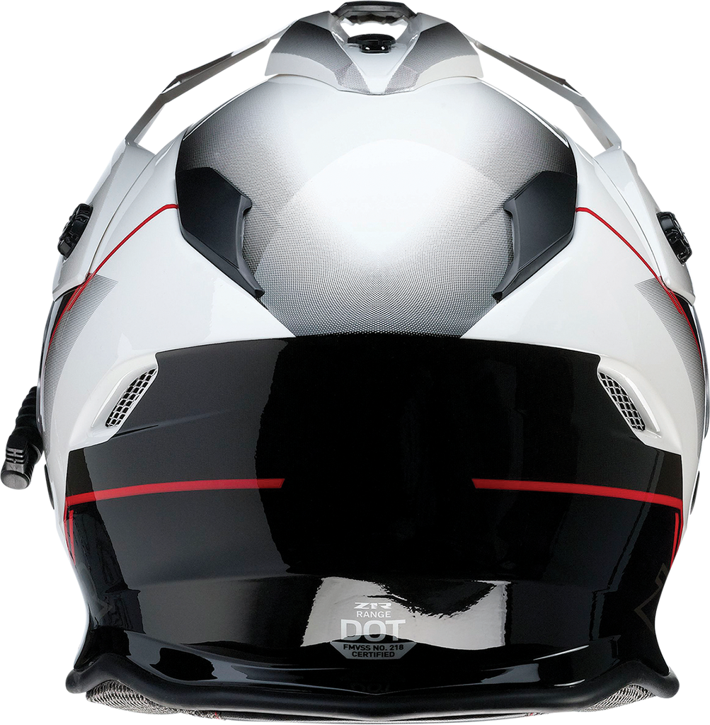 Z1R Range Helmet - Bladestorm - Black/Red/White - L 0101-14056