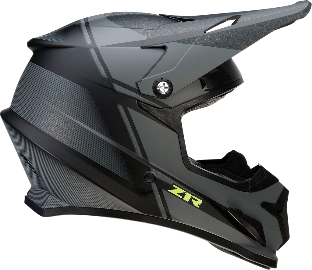 Z1R Rise Helmet - Cambio - Black/Hi-Viz - XL 0120-0732