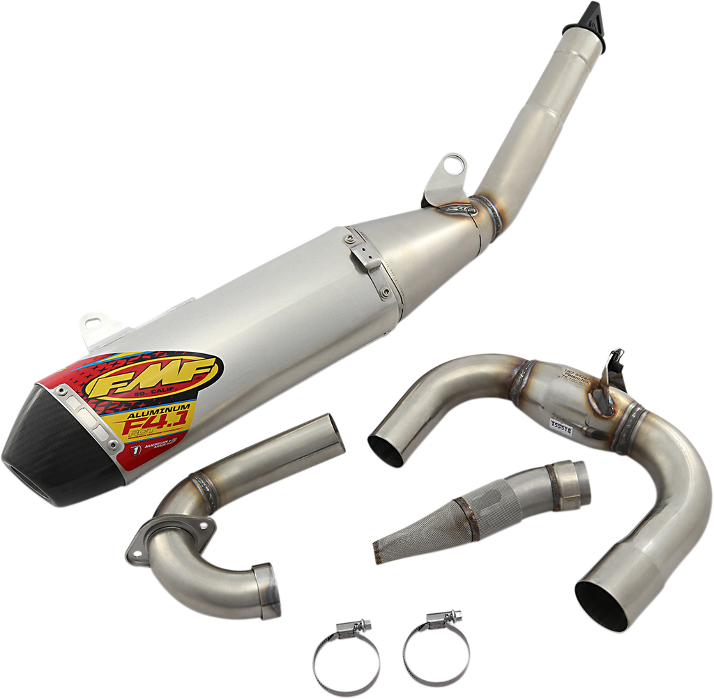 FMF 4.1 RCT Exhaust with MegaBomb - Aluminum 044456