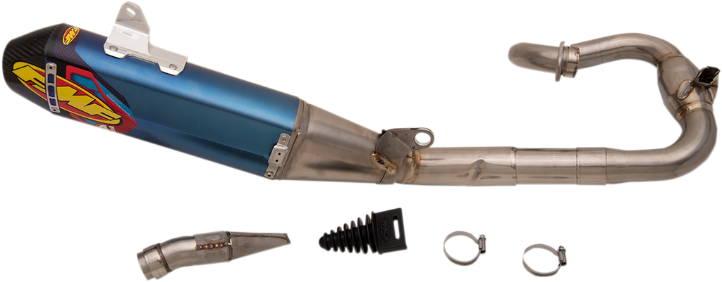 FMF 4.1 RCT Exhaust with MegaBomb - Anodized Titanium 044457