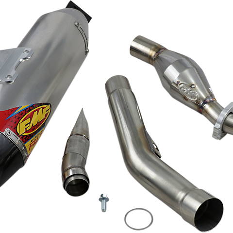 FMF Factory 4.1 RCT Exhaust - Aluminum 042377