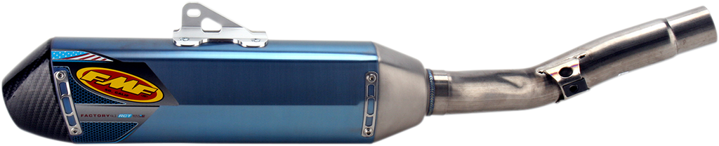 FMF Factory 4.1 RCT Muffler - Anodized Titanium 042259