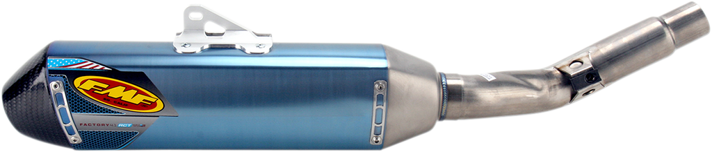 FMF Factory 4.1 RCT Muffler - Anodized Titanium 042267