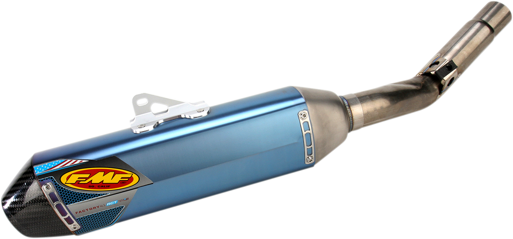 FMF Factory 4.1 RCT Muffler - Anodized Titanium 042286