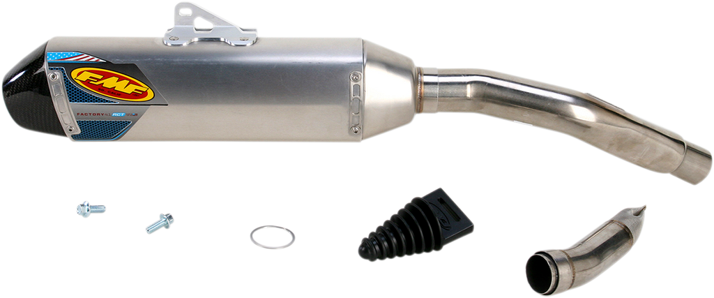 FMF Factory 4.1 RCT Muffler - Aluminum 042291