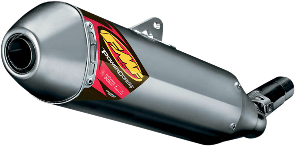 FMF PowerCore 4 HEX Muffler 042310