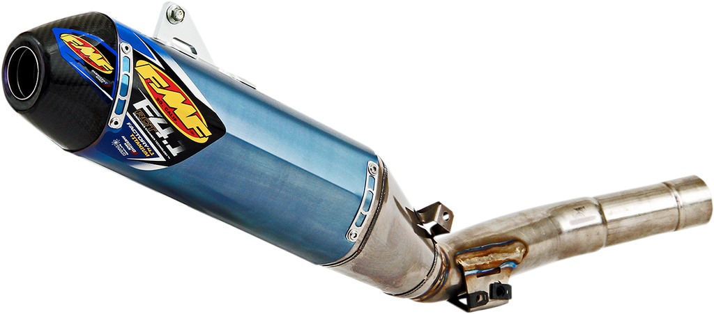 FMF Factory 4.1 RCT Muffler - Anodized Titanium 044409