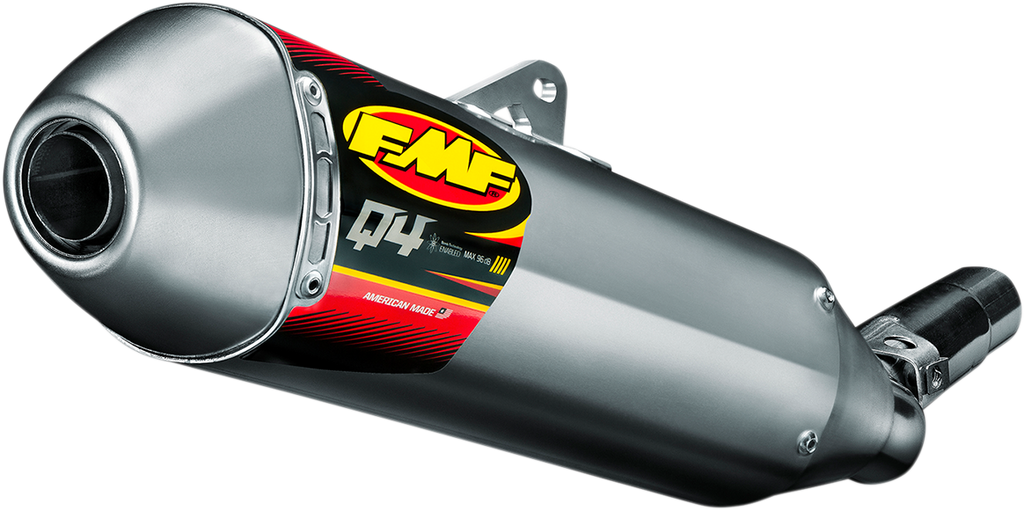 FMF Q4 HEX Muffler 045556