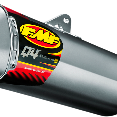 FMF Q4 HEX Muffler 045556